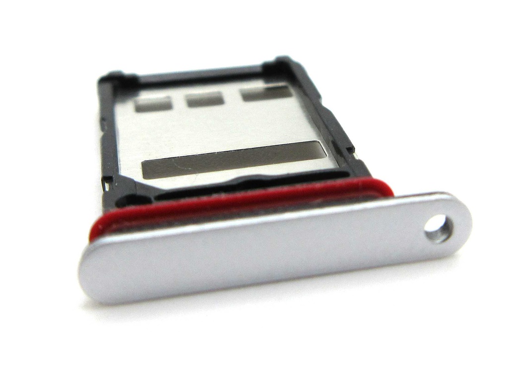 Honor X7d 5G / 400 Smart 4G / 400 Smart 5G SIM Card Tray - Silver