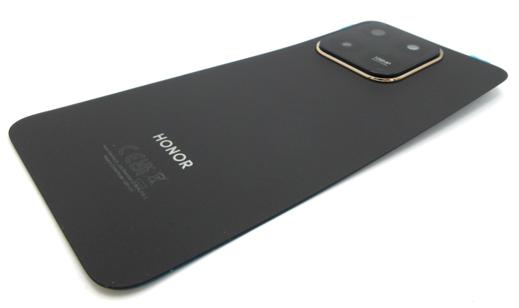 Honor X7d 4G / 400 Smart 4G Back / Battery Cover - Velvet Black