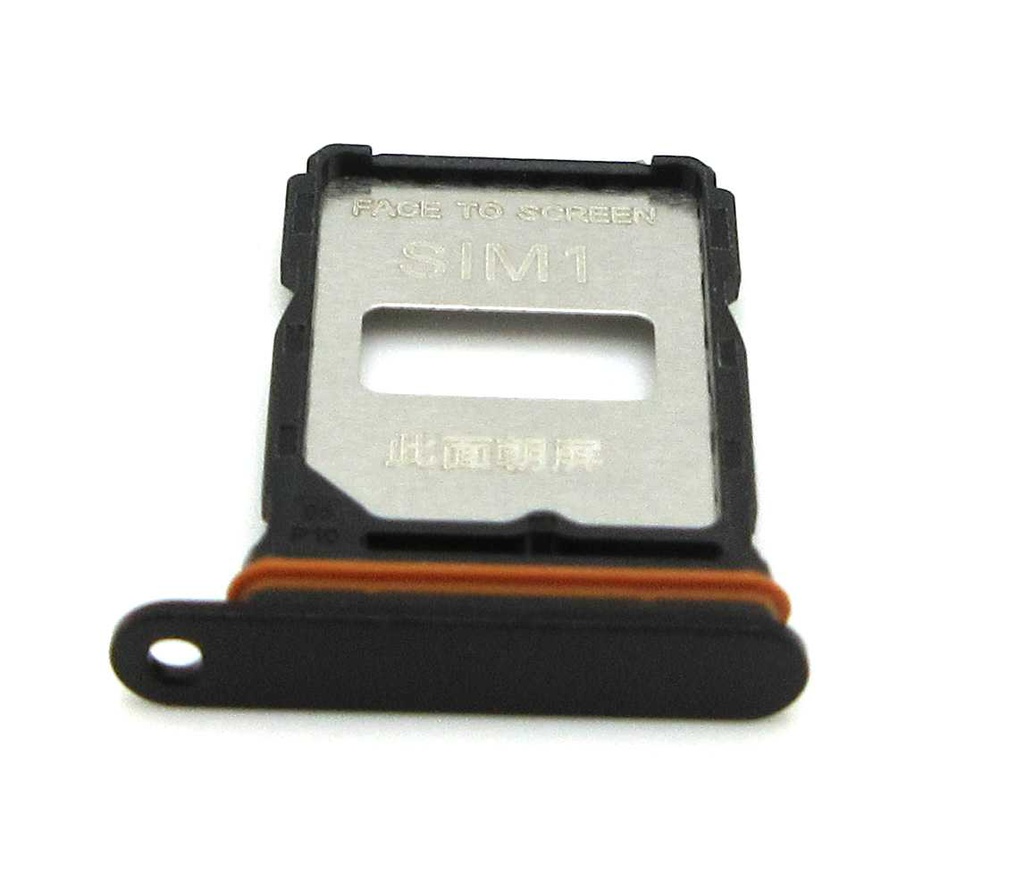 Xiaomi Poco X8 Pro SIM Card Tray - Black
