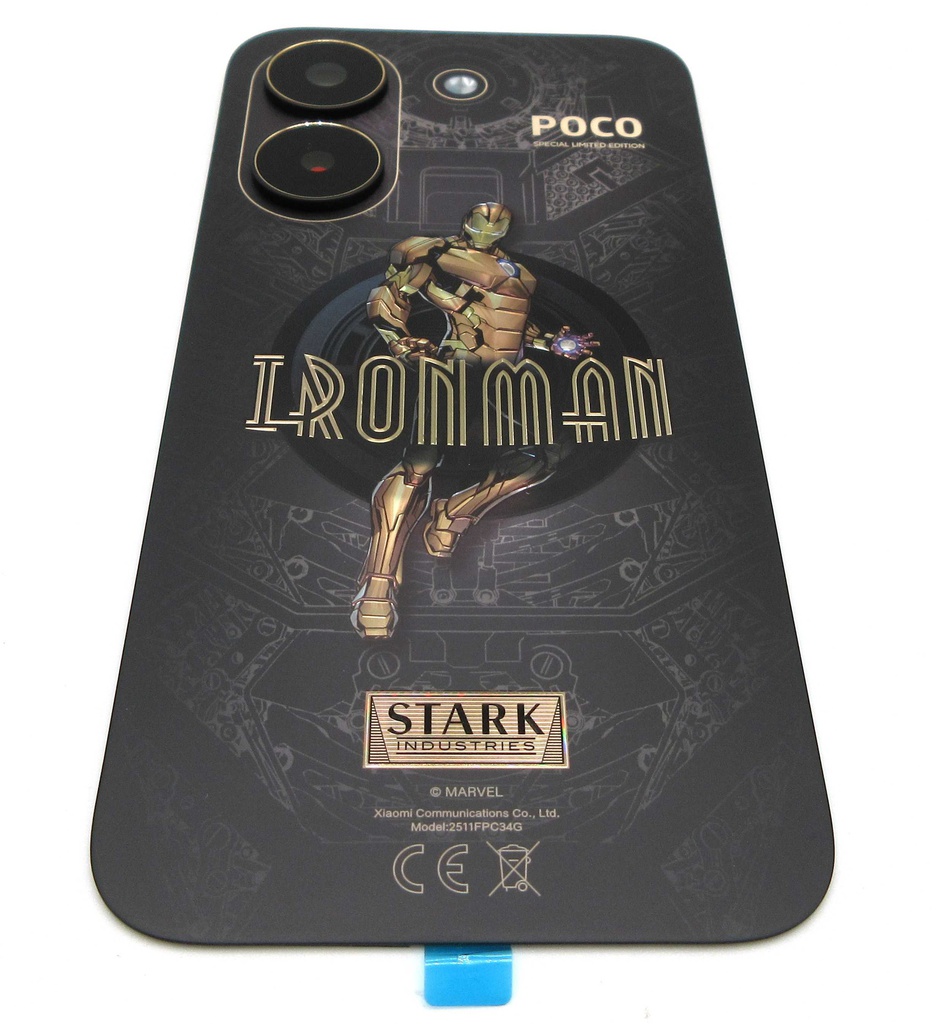 Xiaomi Poco X8 Pro Back / Battery Cover - Iron Man Edition