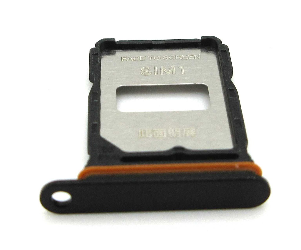 Xiaomi Poco X8 Pro Max SIM Card Tray - Black