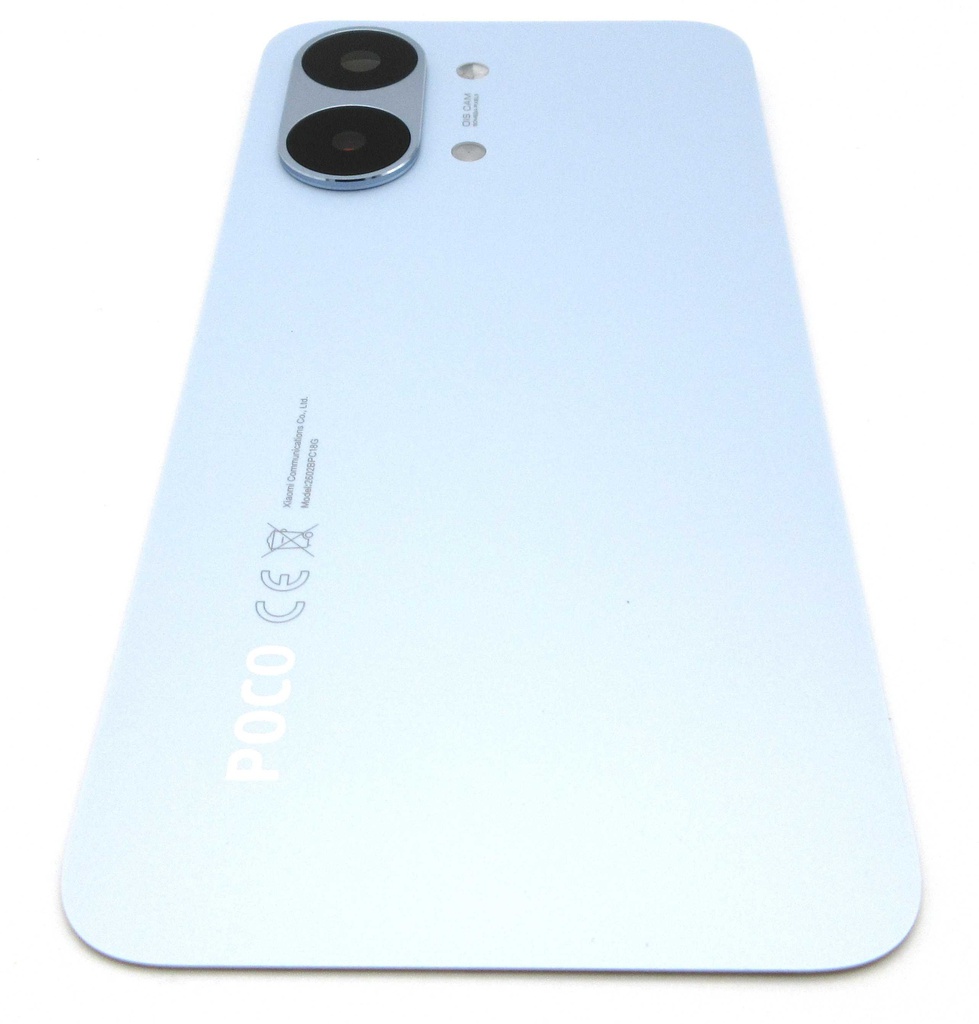 Xiaomi Poco X8 Pro Max Back / Battery Cover - Blue