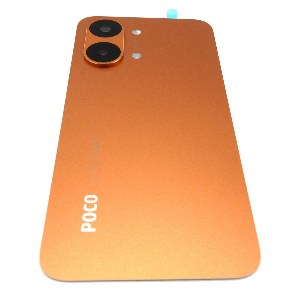 Xiaomi Poco X8 Pro Max Back / Battery Cover - Orange