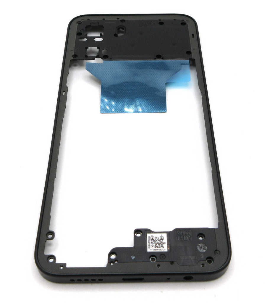 Xiaomi Poco C81 Pro / Redmi A7 Pro 4G Middle Cover / Chassis - Black