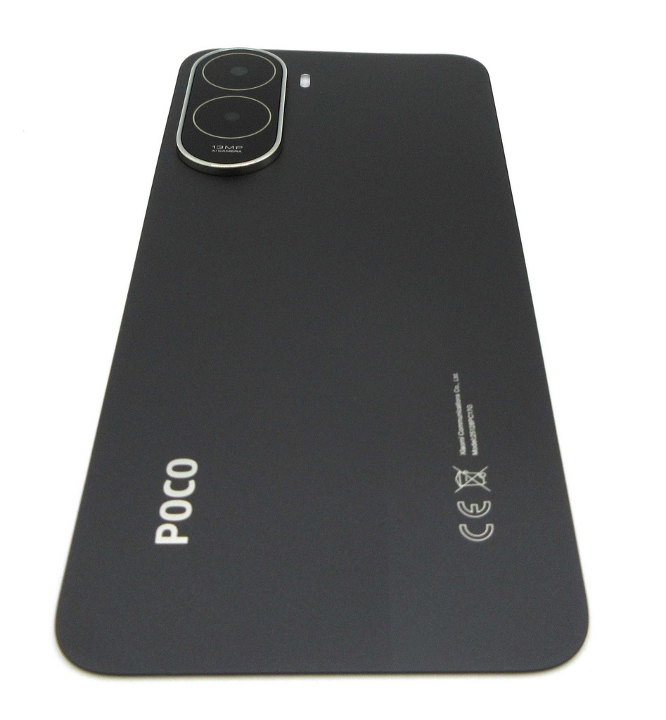 Xiaomi Poco C81 Pro Back / Battery Cover - Black