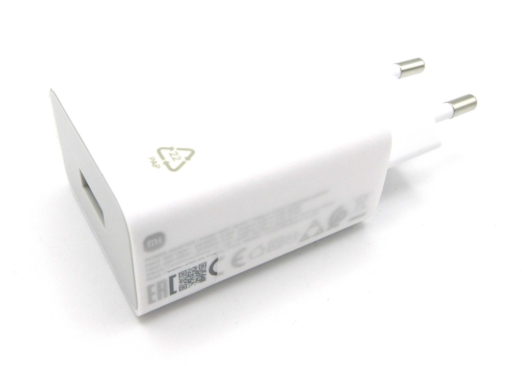 Xiaomi MDY-18-EG 15W USB-A Charger Head 15W (White) (EU - 2 Pin)