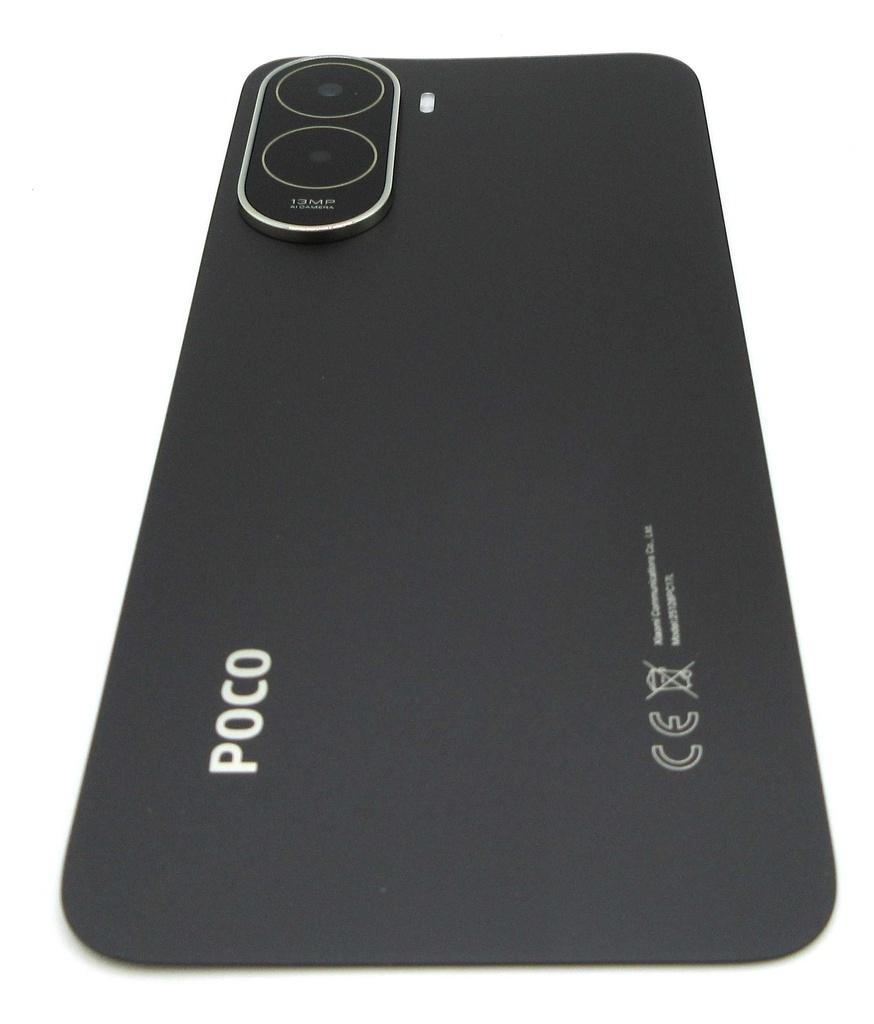 Xiaomi Poco C81 Pro Back / Battery Cover - Black