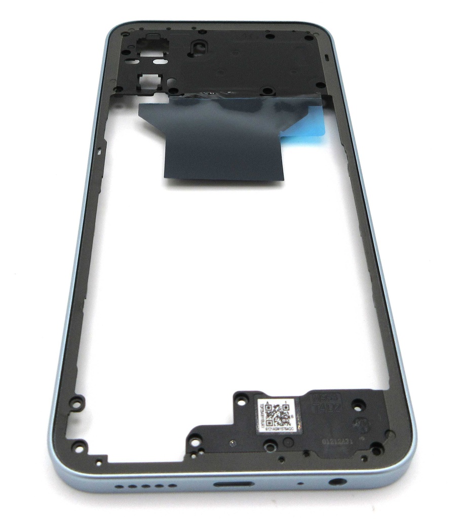 Xiaomi Poco C81 Pro / Redmi A7 Pro 4G Middle Cover / Chassis - Blue