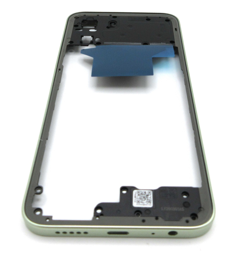 Xiaomi Poco C81 Pro / Redmi A7 Pro 4G Middle Cover / Chassis - Green