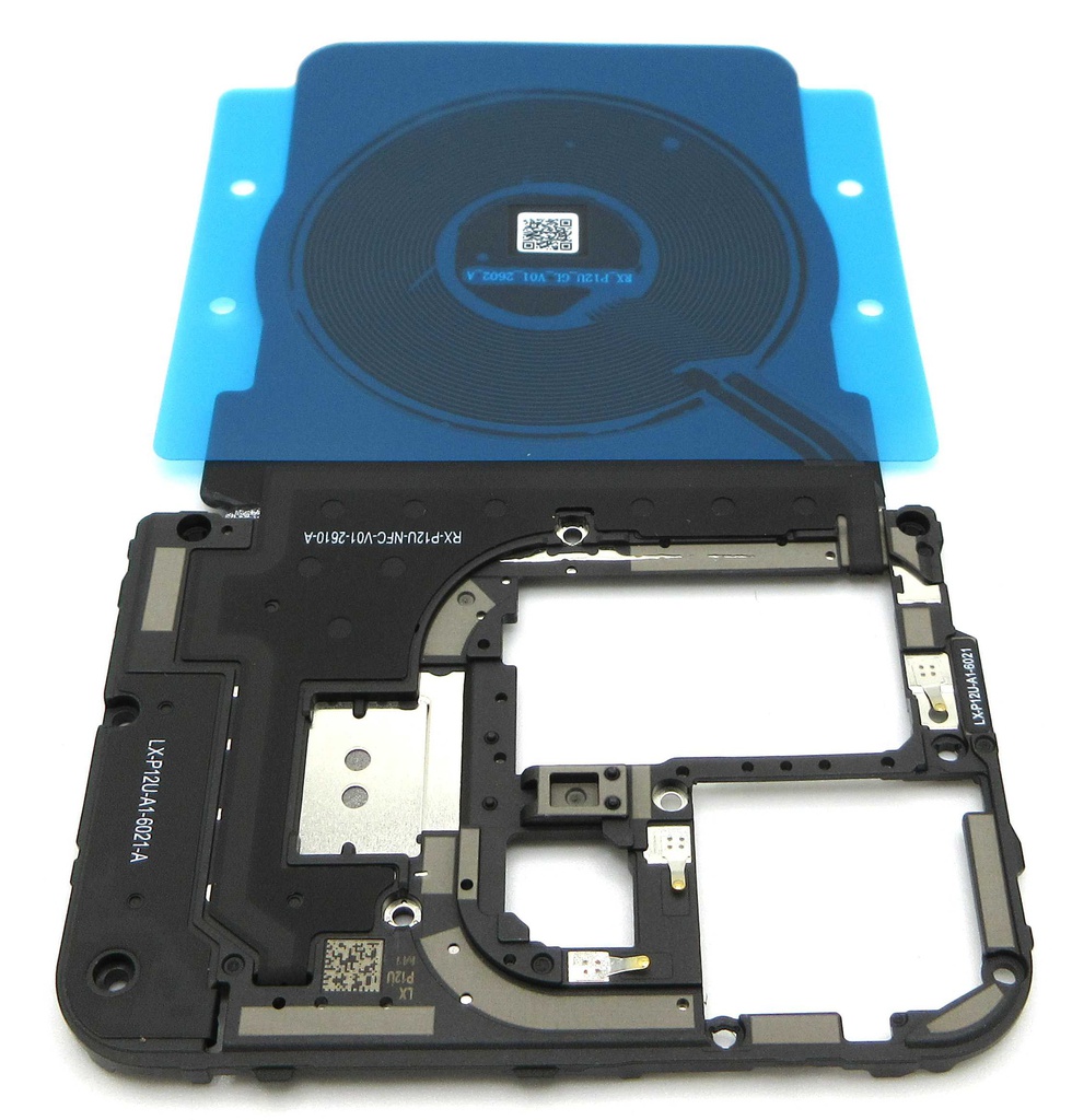 Xiaomi 17T Pro Rear NFC Antenna