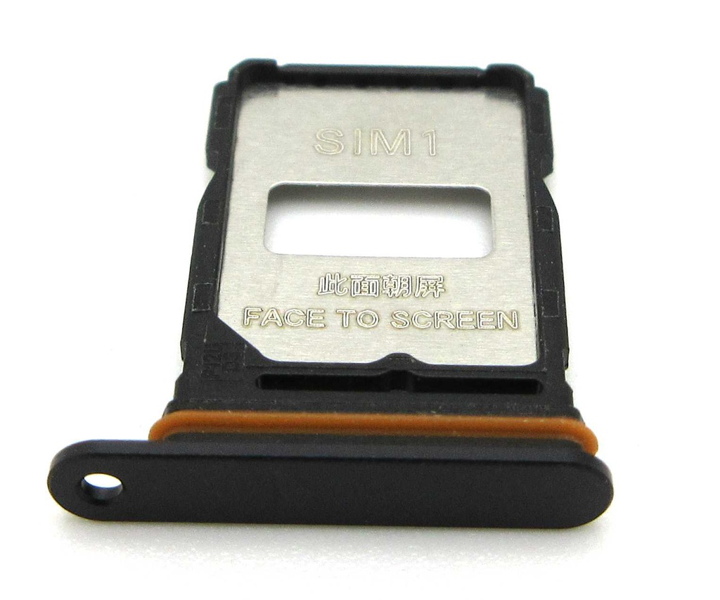 Xiaomi 17T Pro SIM Card Tray - Black