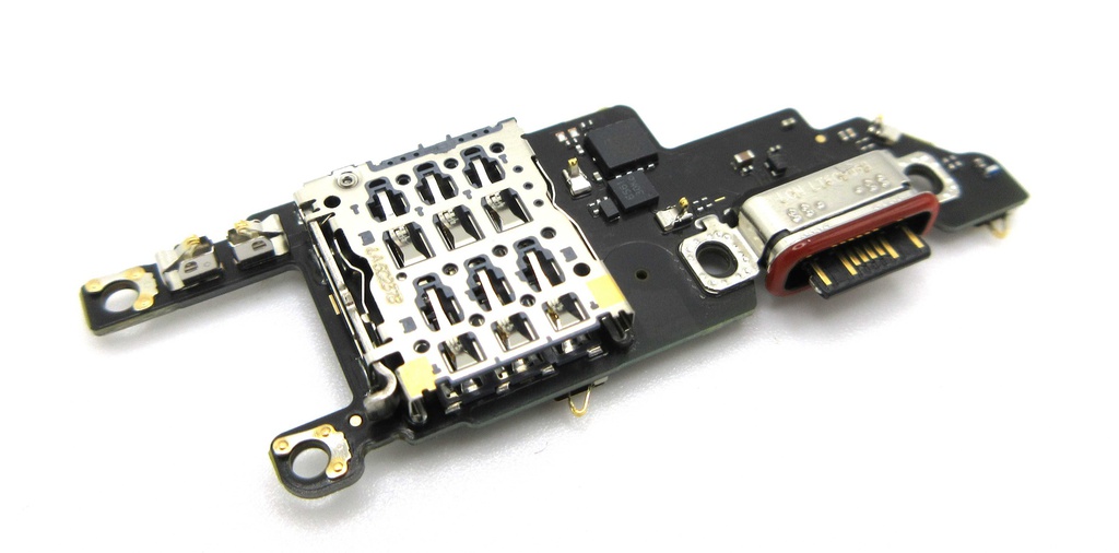 Xiaomi 17T Pro Charging Port Flex + SIM Card Reader