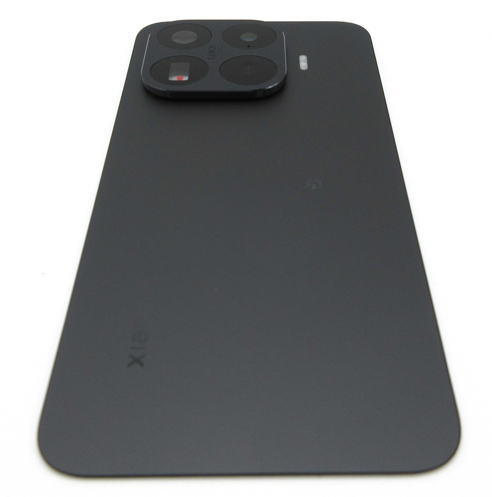 Xiaomi 17T Pro Back / Battery Cover - Black (Japan Version - FeliCa Logo)