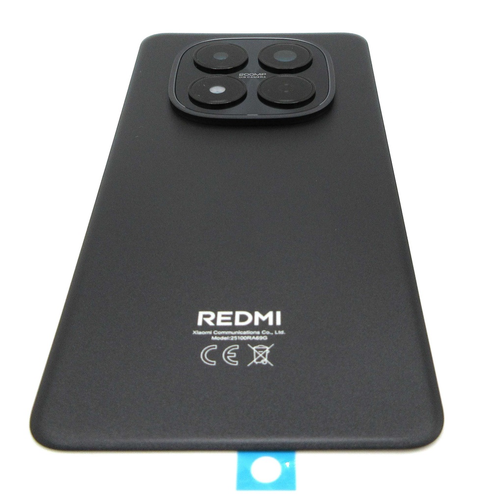 Xiaomi Redmi Note 15 Pro 4G Back / Battery Cover - Black