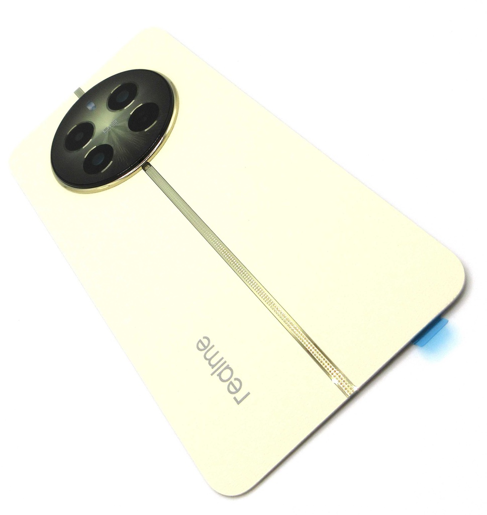 Realme RMX3867 12+ Back / Battery Cover - Navigator Beige