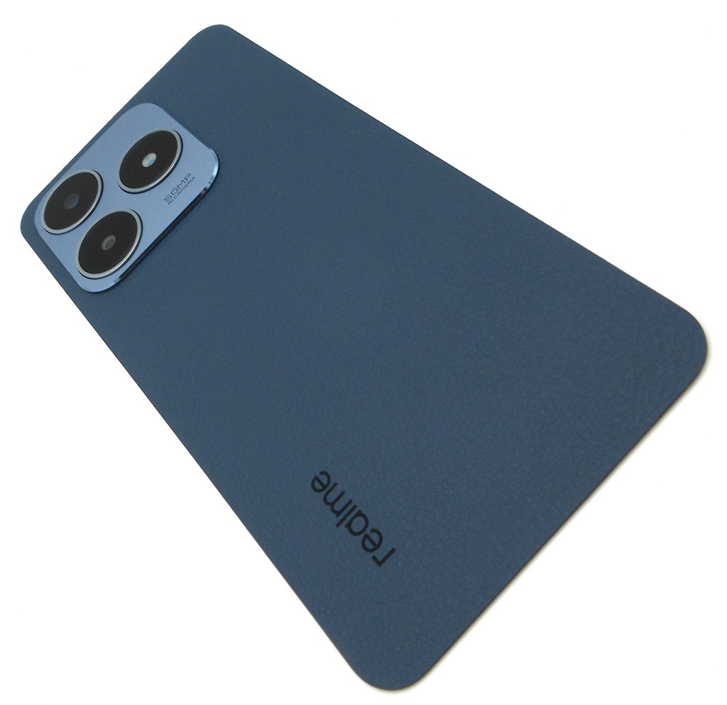 Realme RMX3939 C63 Back / Battery Cover - Leather Blue