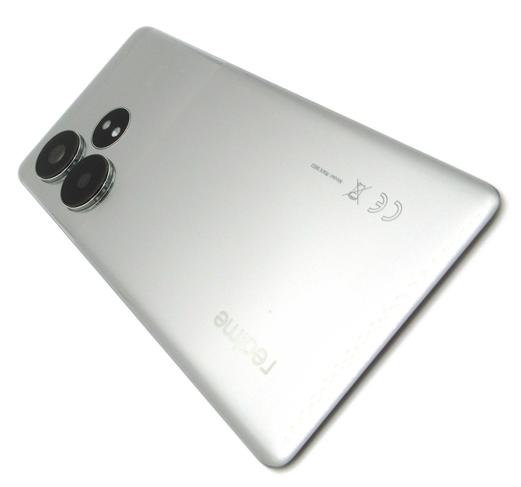 Realme RMX3853 GT 6T Back / Battery Cover - Fluid Silver