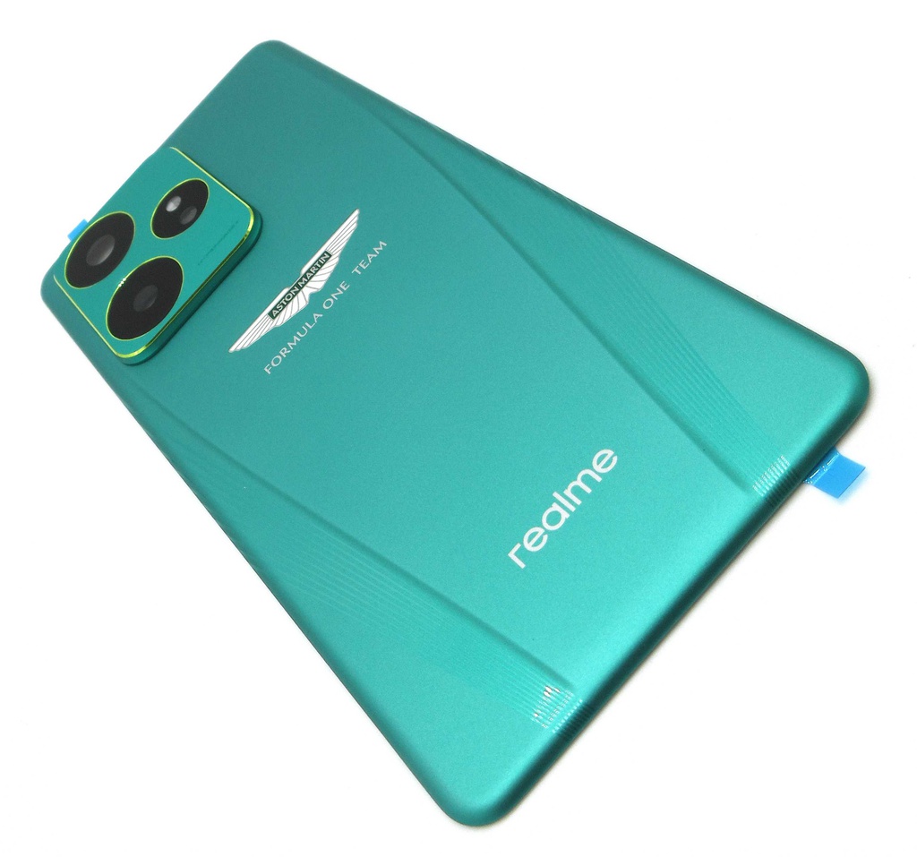 Realme RMX5061 GT 7 Back / Battery Cover - Aston Martin Green