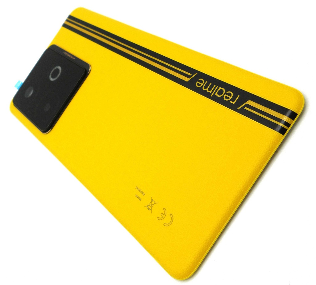 Realme RMX5085 GT 7T Back / Battery Cover - Racing Yellow
