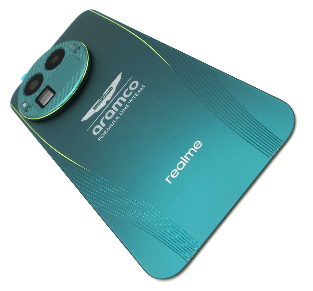 Realme RMX5210 GT 8 Pro Back / Battery Cover - Aston Martin Green