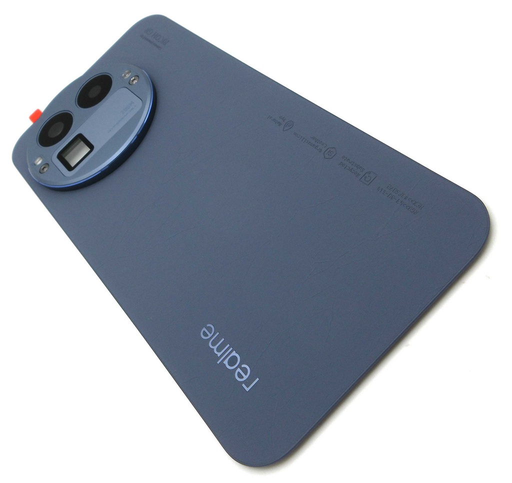 Realme RMX5210 GT 8 Pro Back / Battery Cover - Urban Blue