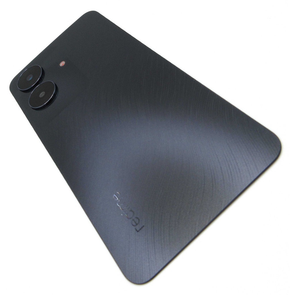 Realme RMX3933 Note 60 Back / Battery Cover - Marble Black