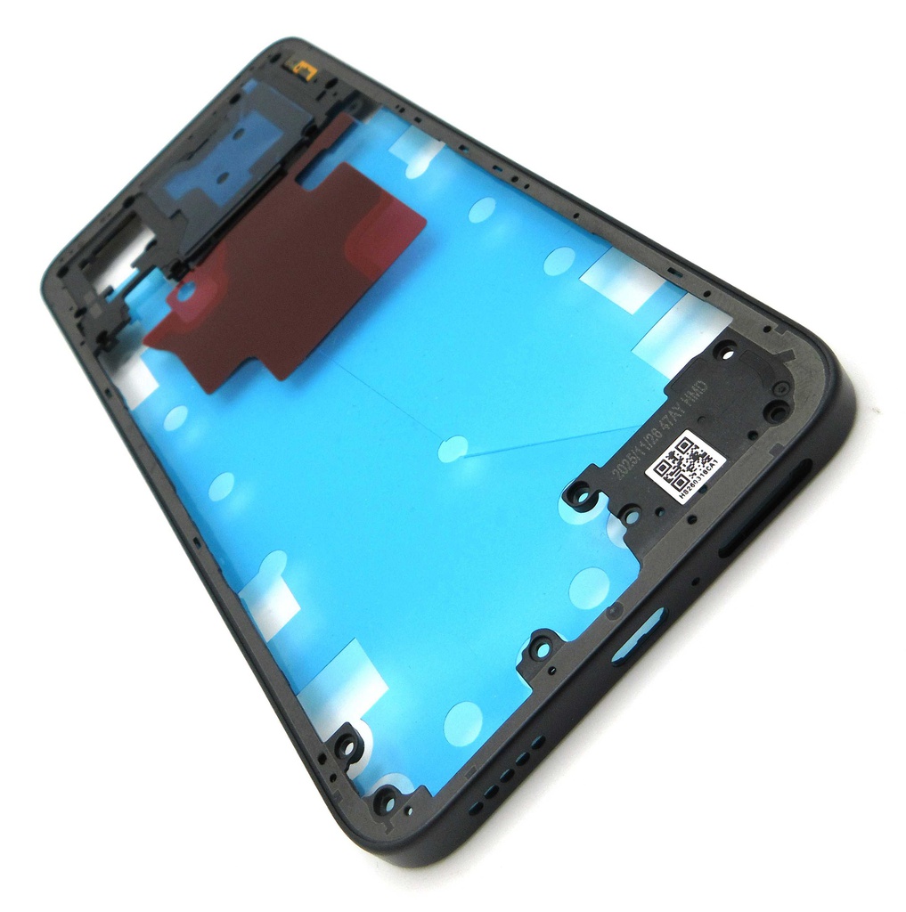 Honor 400 Smart 5G / X7d 5G Middle Cover / Chassis - Velvet Black