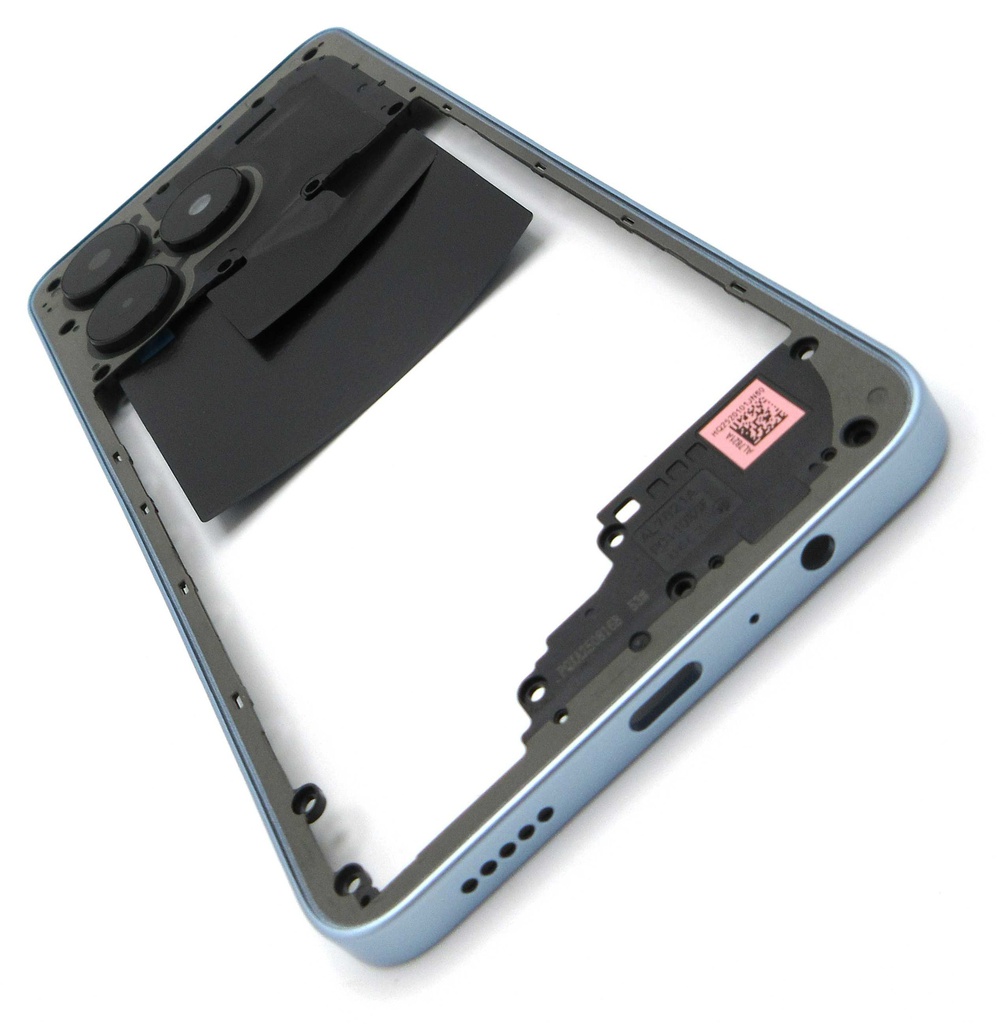 Honor X5c Plus Middle Cover / Chassis - Blue