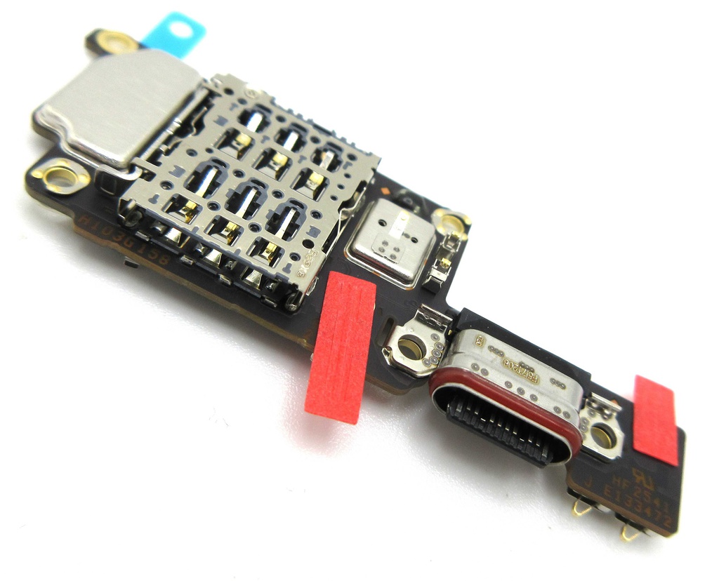 Oppo CPH2791 PLG110 Find X9 Pro Charging Port Flex / SIM Card Reader