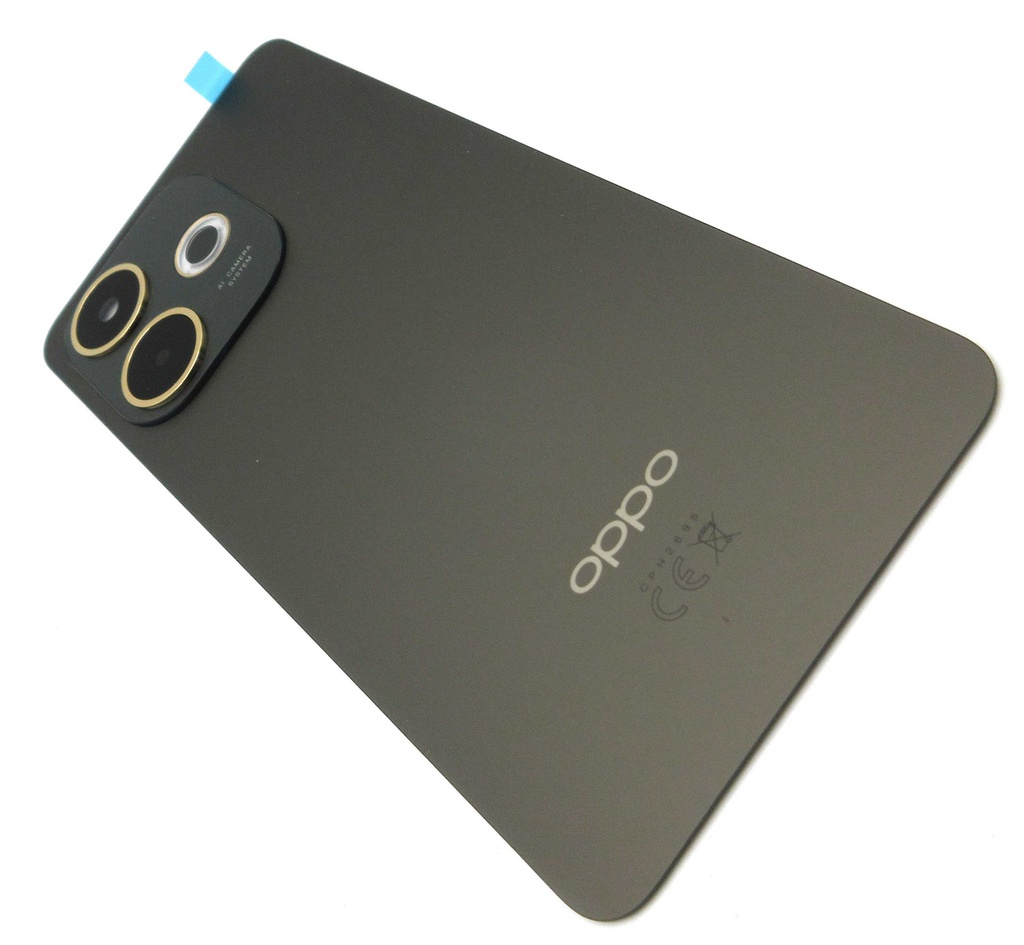 Oppo CPH2695 PKV110 A5 Pro 5G / A5 Energy Back / Battery Cover - Black Brown