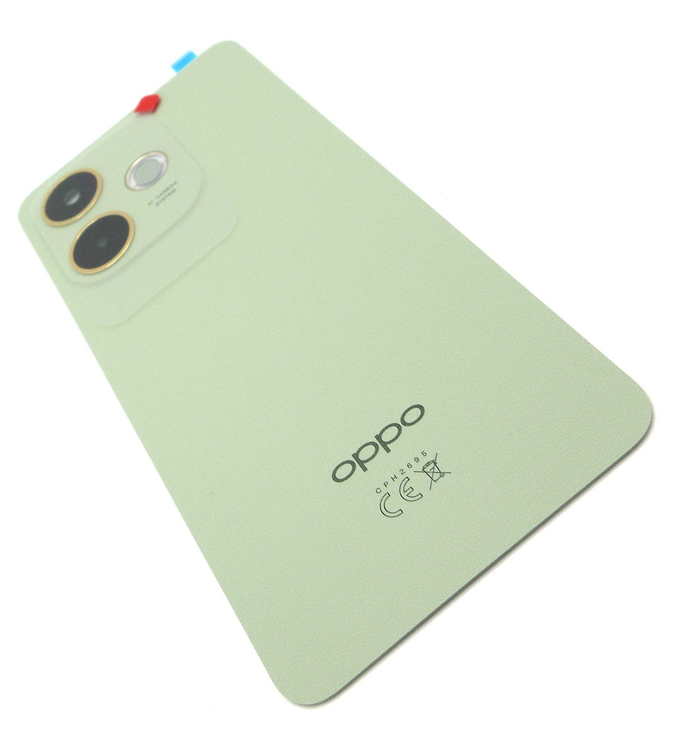 Oppo CPH2695 PKV110 A5 Pro 5G / A5 Energy Back / Battery Cover - Olive Green