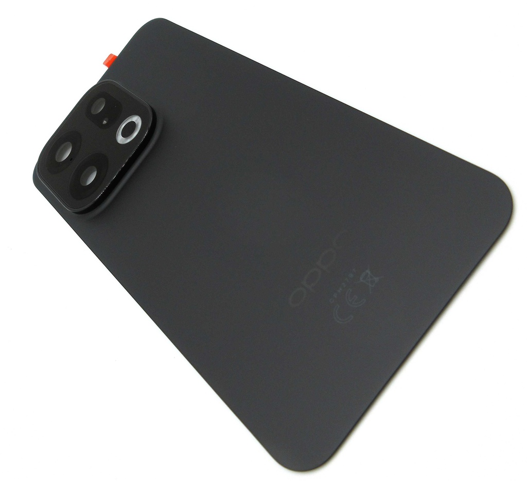 Oppo CPH2797 PLJ110 Find X9 Back / Battery Cover - Space Black