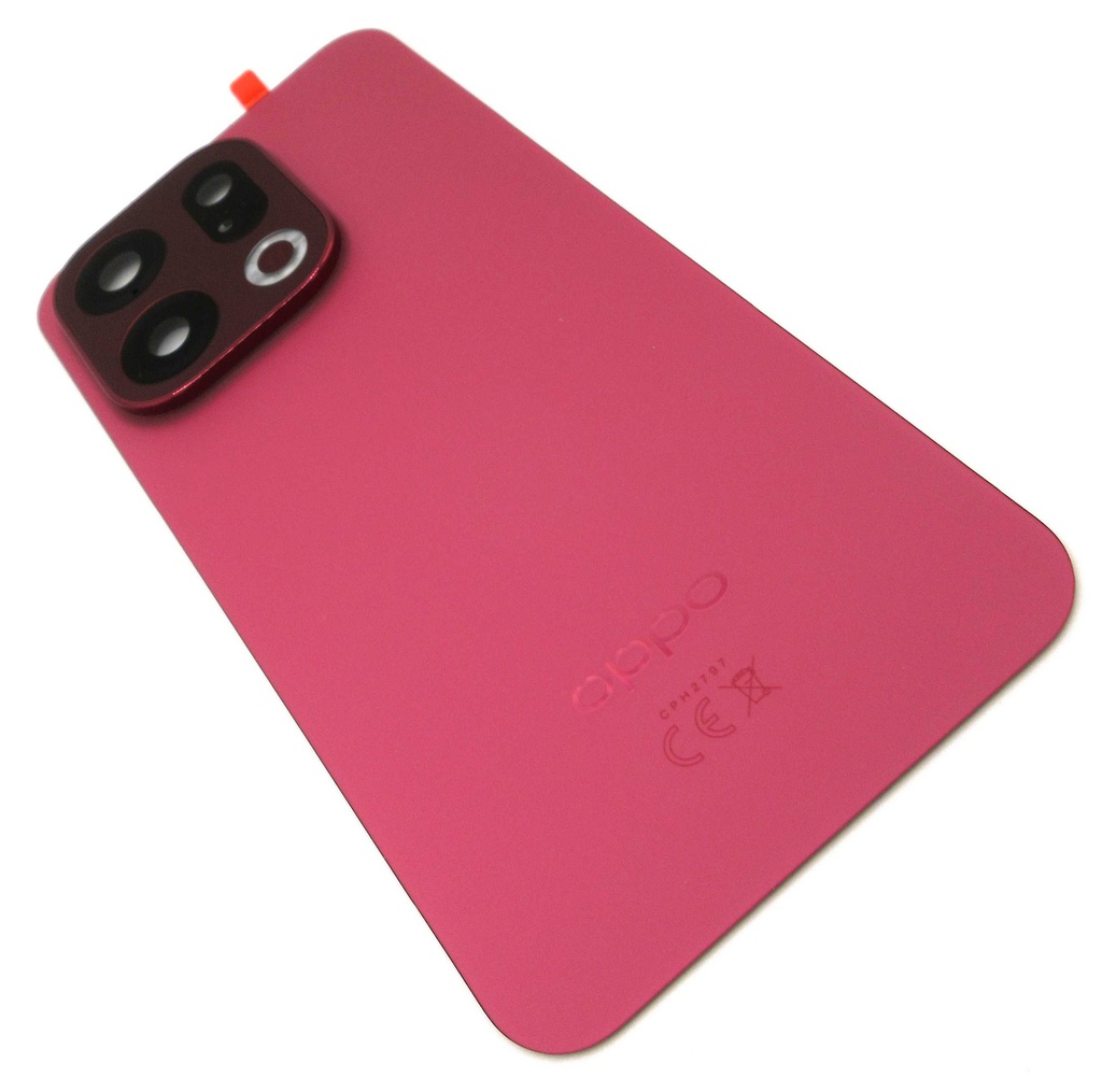Oppo CPH2797 PLJ110 Find X9 Back / Battery Cover - Velvet Red