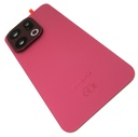 Oppo CPH2797 PLJ110 Find X9 Back / Battery Cover - Velvet Red