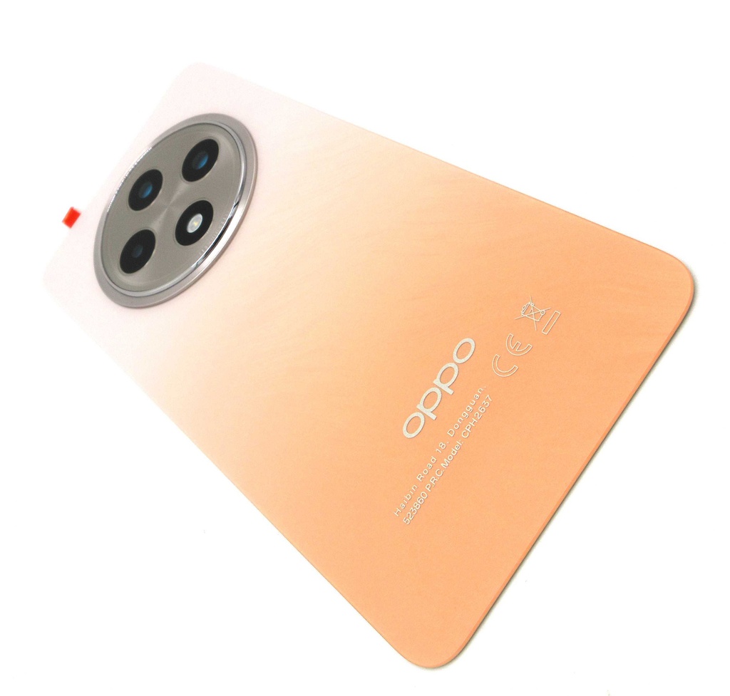 Oppo CPH2637 Reno12 F Back / Battery Cover - Amber Orange