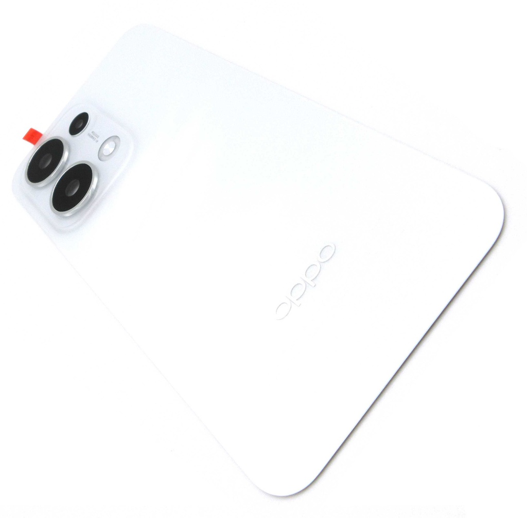 Oppo CPH2689 / PKM110 Reno13 5G Back / Battery Cover - Plume White