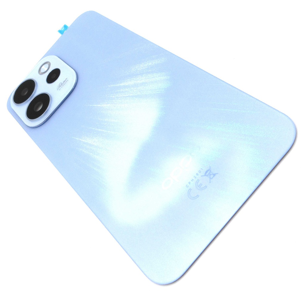 Oppo CPH2801 Reno15 F Back / Battery Cover - Aurora Blue