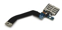 Samsung SM-F976 Galaxy Fold8 Ultra 5G SIM Card Reader Flex