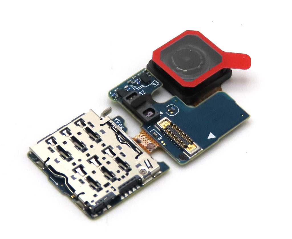 Samsung SM-F971 Galaxy Z Fold8 5G SIM Card Reader + Front Camera Module