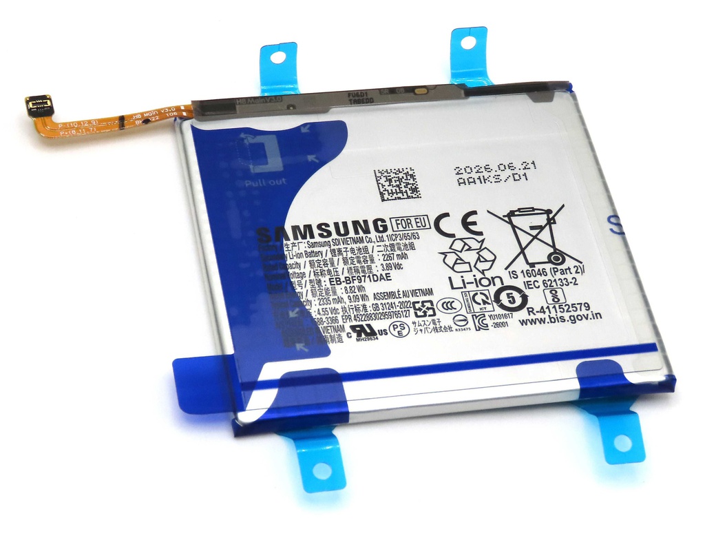 Samsung SM-F971 Galaxy Z Fold8 5G EB-BF971ADE 2267mAh Battery