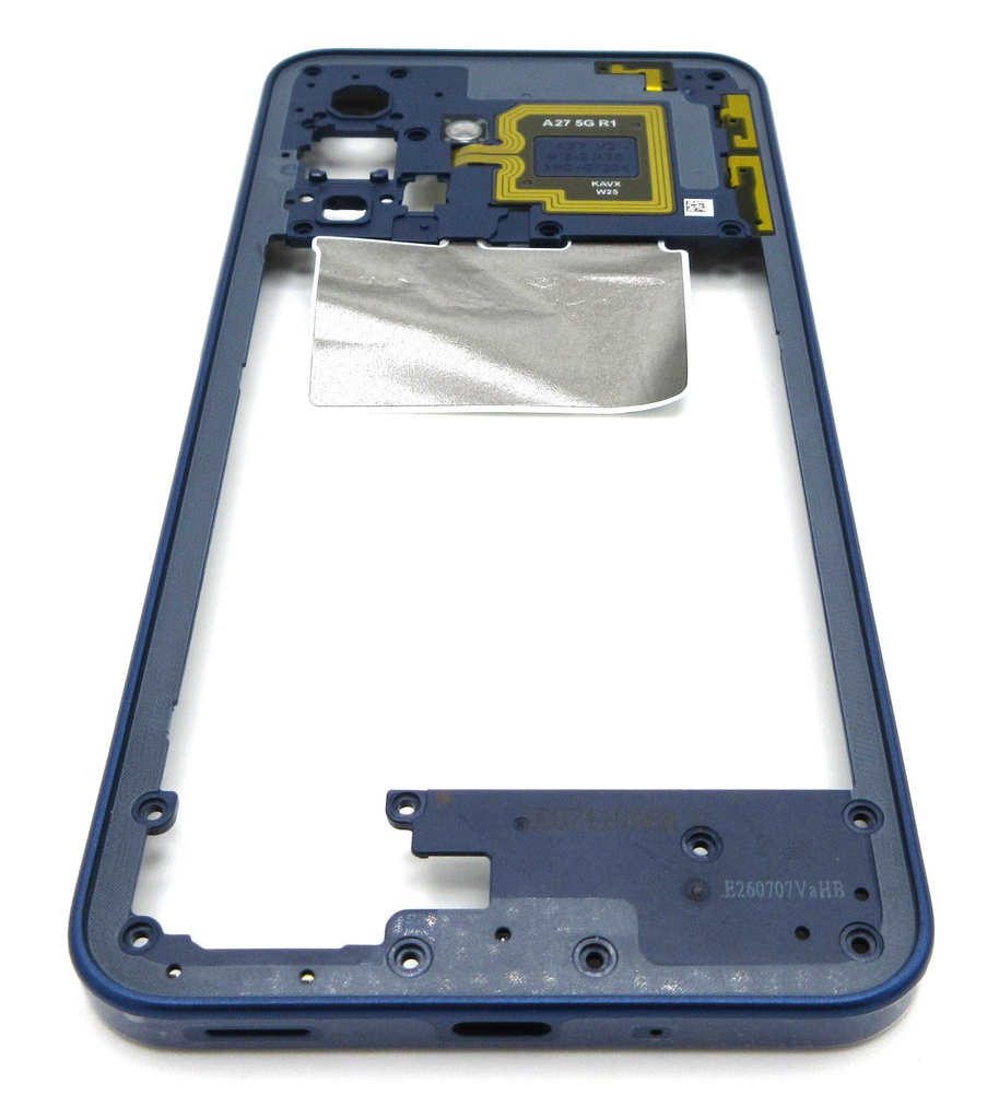 Samsung SM-A276 Galaxy A27 5G Middle Cover / Chassis - Blue