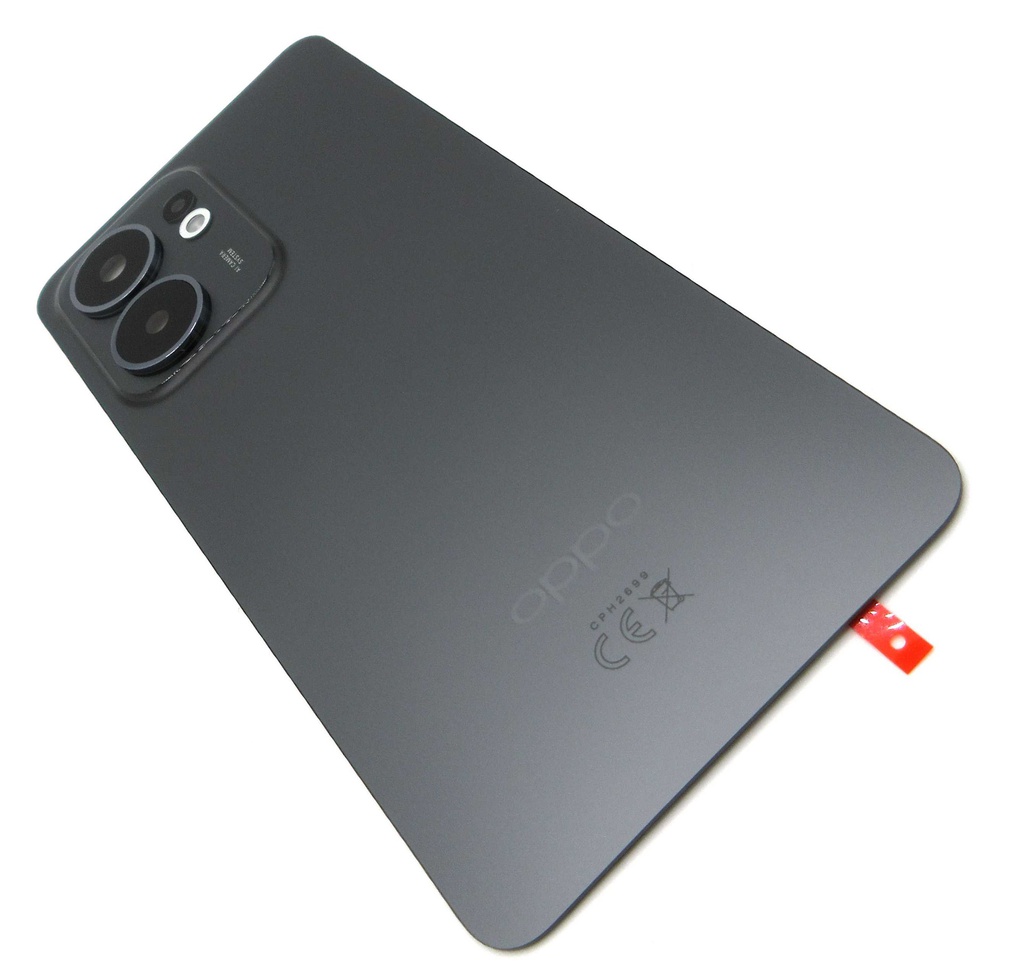 Oppo CPH2699 Reno13 F 5G / Reno13 FS 5G Back / Battery Cover - Graphite Grey