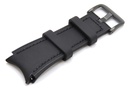 Samsung SM-R950 R955 R960 R965 Galaxy Watch6 Classic 43mm 46mm (BT/LTE) Buckle Strap (Small) - Black
