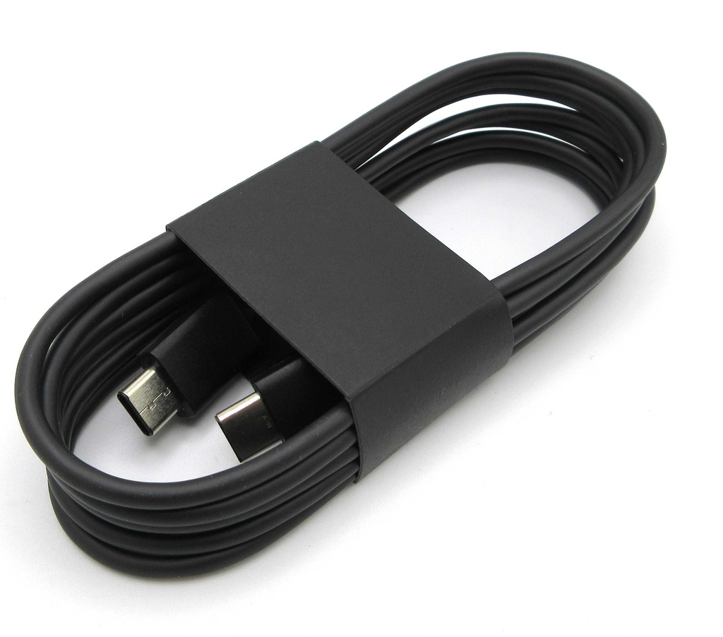 Samsung EP-DW767JBE USB-C to USB-C Cable - 180cm - Black