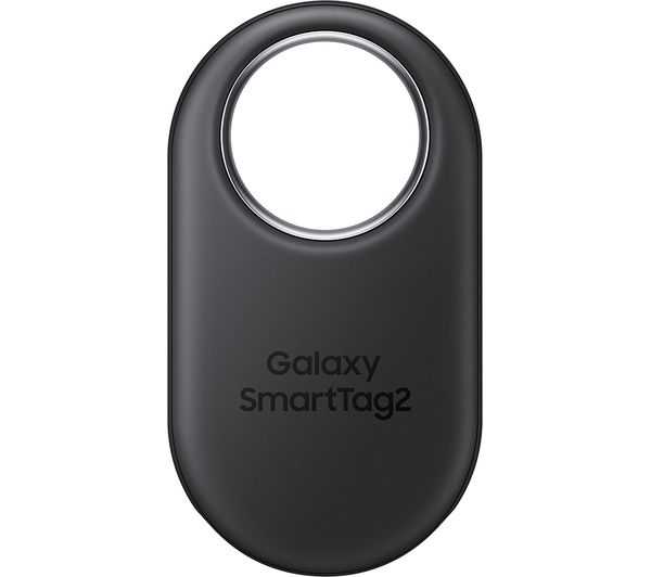 Samsung Galaxy SmartTag2 Bluetooth Tracker EI-T5600BBEGEU - Black (Retail Packed)