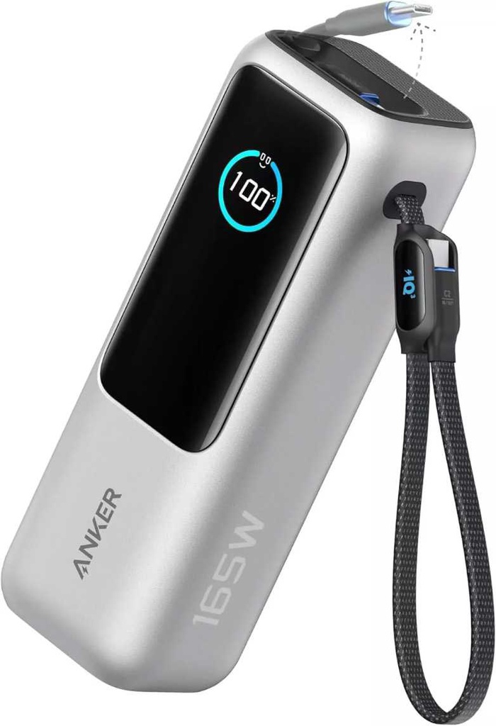 Anker 25000mAh 165 QC + PD Powerbank A1695H41 - Silver (Retail Packed)