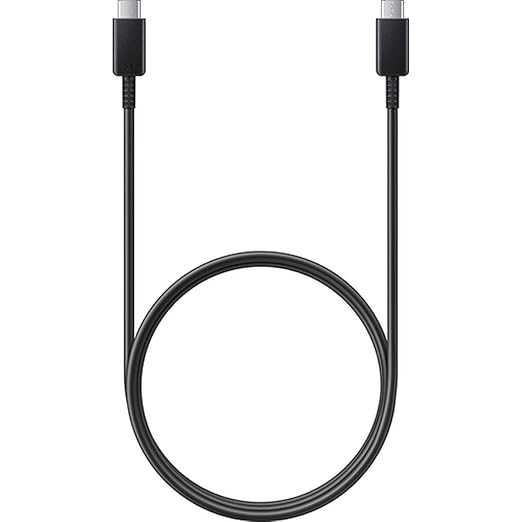 Samsung EP-DX510JBEGEU USB-C to USB-C Cable 100W 5A 1.8m - Black (Retail Packed)
