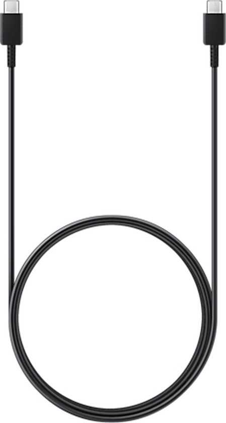 Samsung EP-DX310JBEGEU USB-C to USB-C Cable 60W 3A 1.8m - Black (Retail Packed)