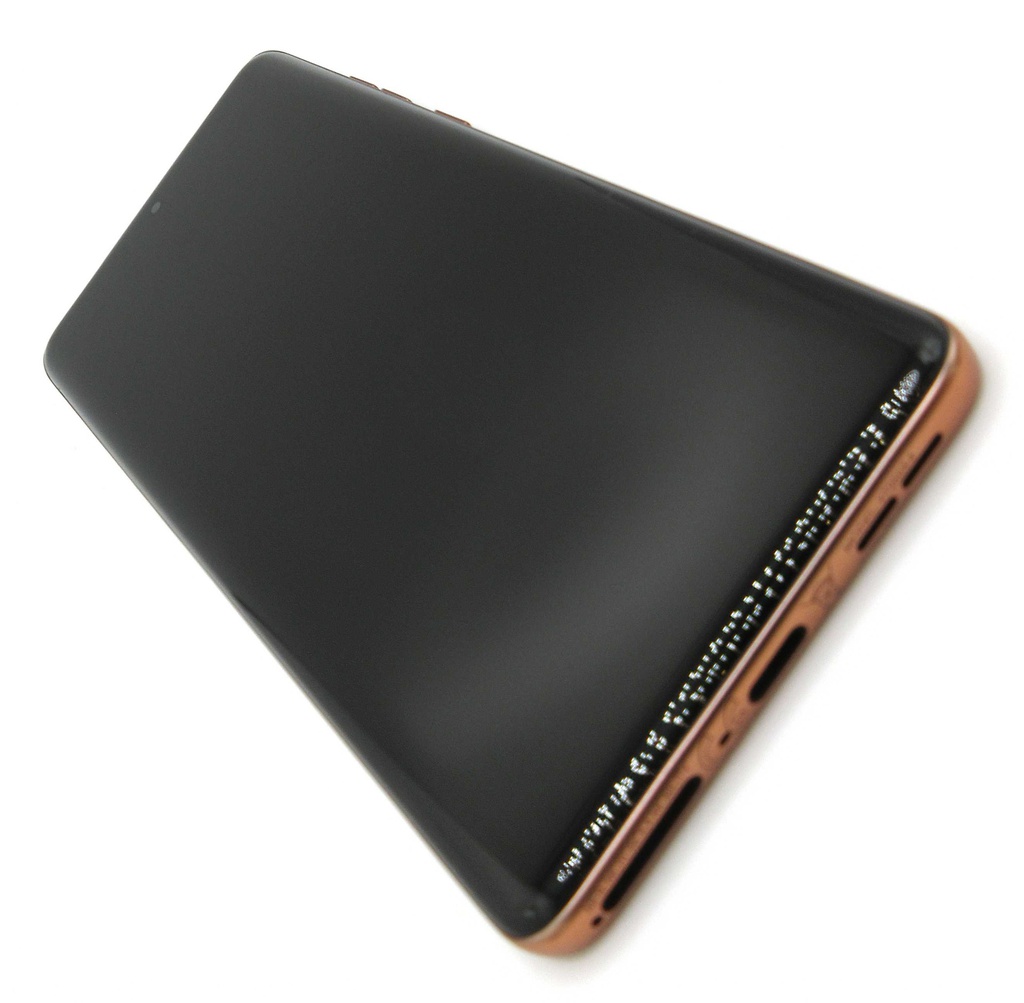 Motorola XT2503 Edge 60 Fusion LCD Display / Screen + Touch  - Pantone Mocha Mousse