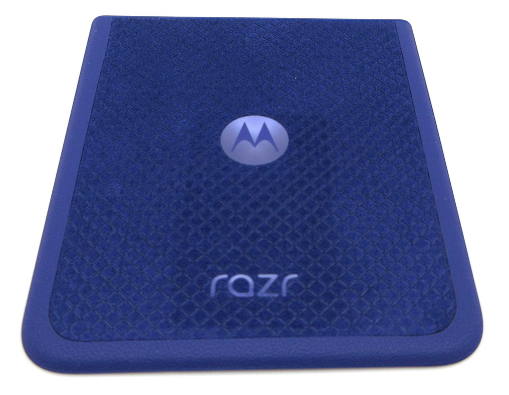 Motorola XT2655-1 Razr 70 Ultra Back / Battery Cover - Pantone Orient Blue